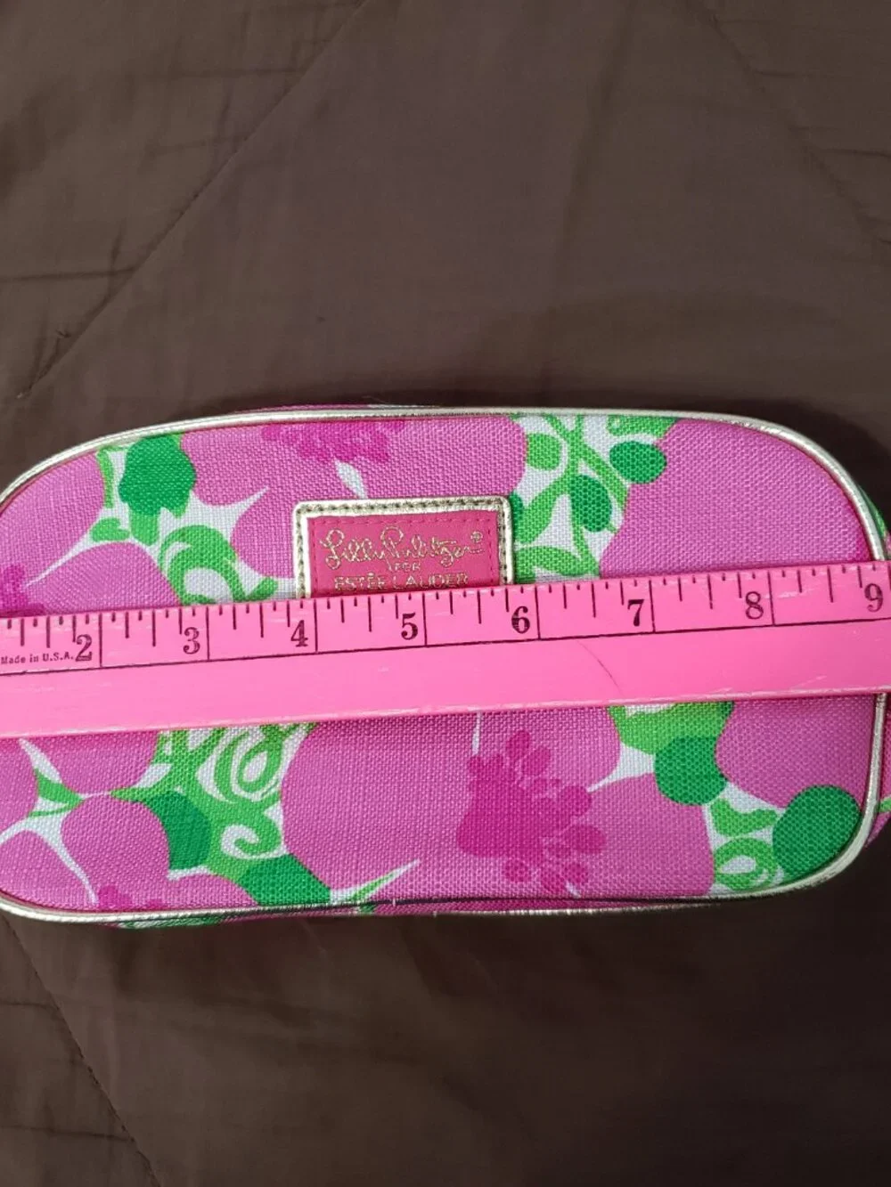 Lilly Pulitzer X Estēe Lauder Cosmetic Bag